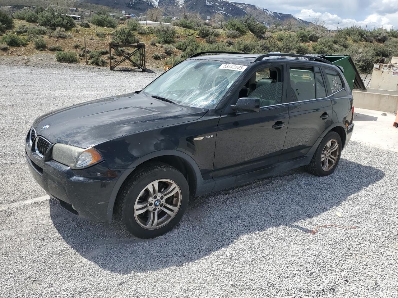 2006 Bmw X3 3.0I zu verkaufen in Reno, NV - Rear End