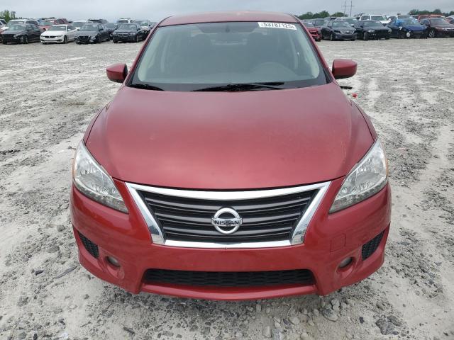  NISSAN SENTRA 2014 Red