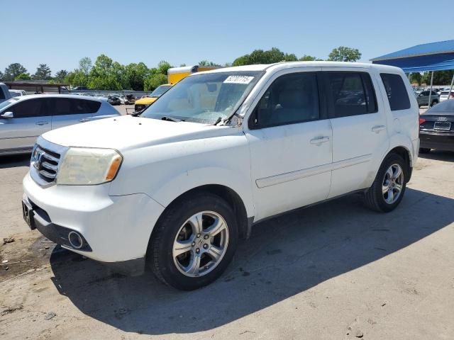 2012 Honda Pilot Exl