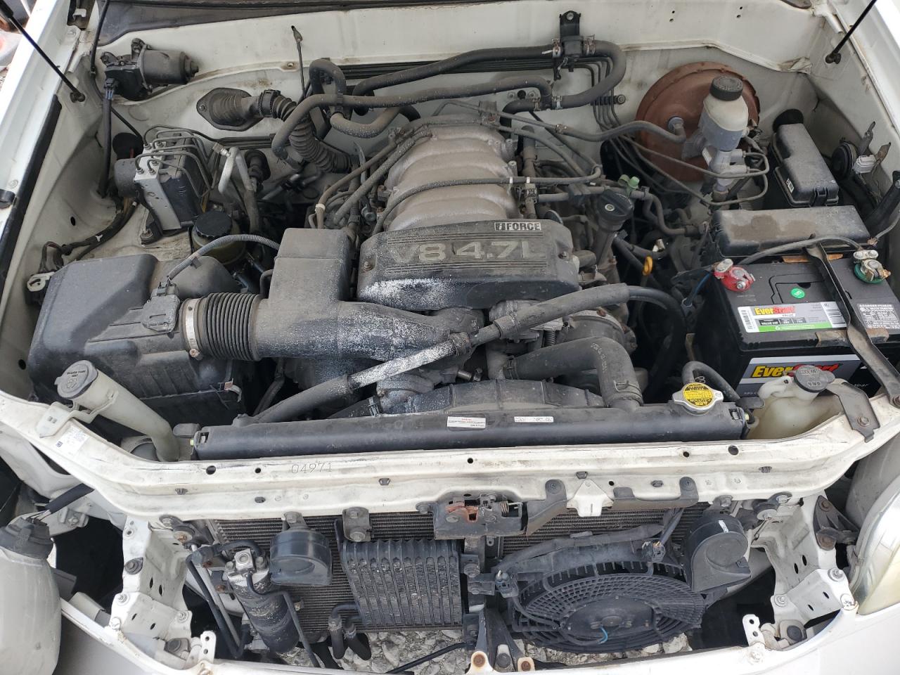 2002 Toyota Sequoia Sr5 VIN: 5TDZT34A12S097406 Lot: 54773195