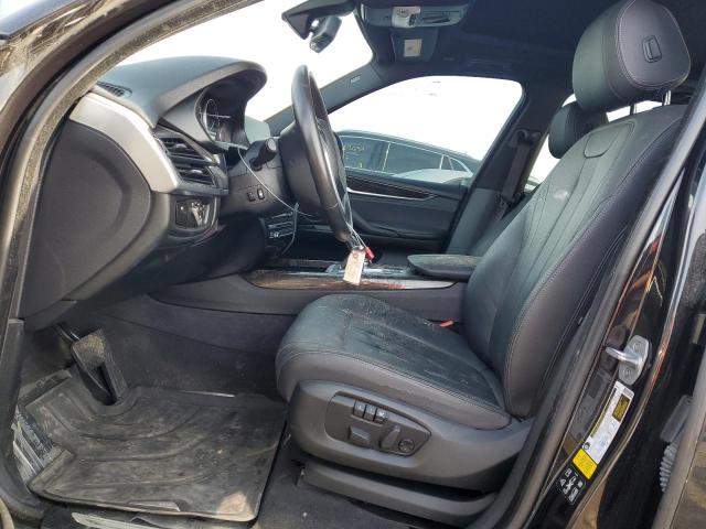  BMW X5 2017 Черный