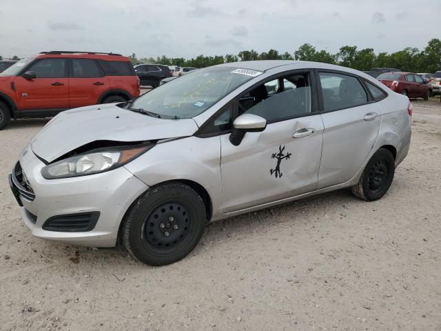  FORD FIESTA 2014 Srebrny