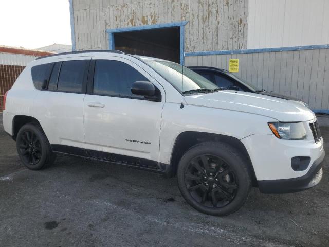  JEEP COMPASS 2012 White
