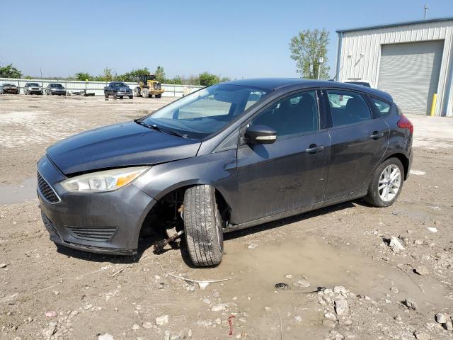  FORD FOCUS 2017 Charcoal