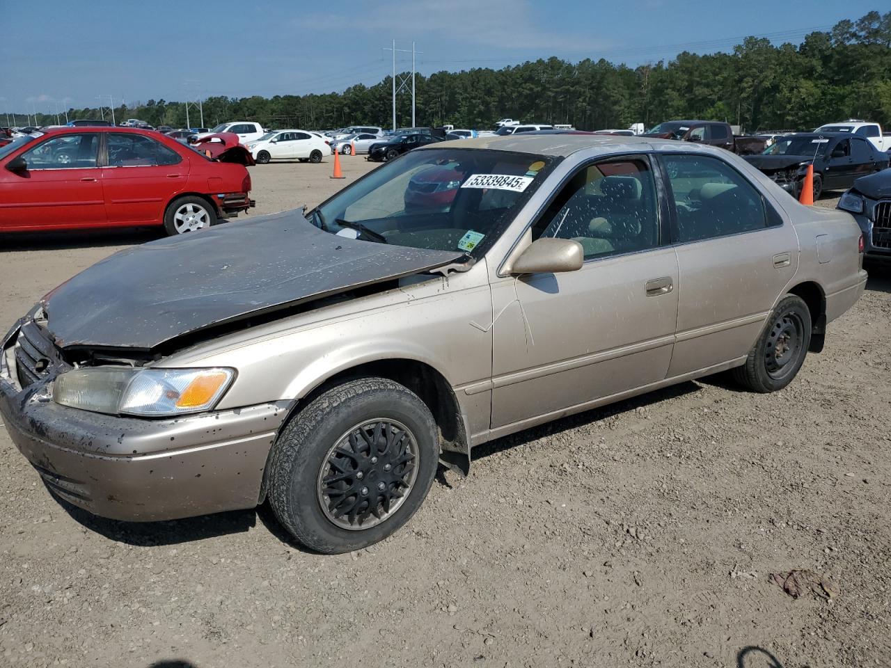 1999 Toyota Camry Ce VIN: 4T1BG22K0XU509454 Lot: 53339845