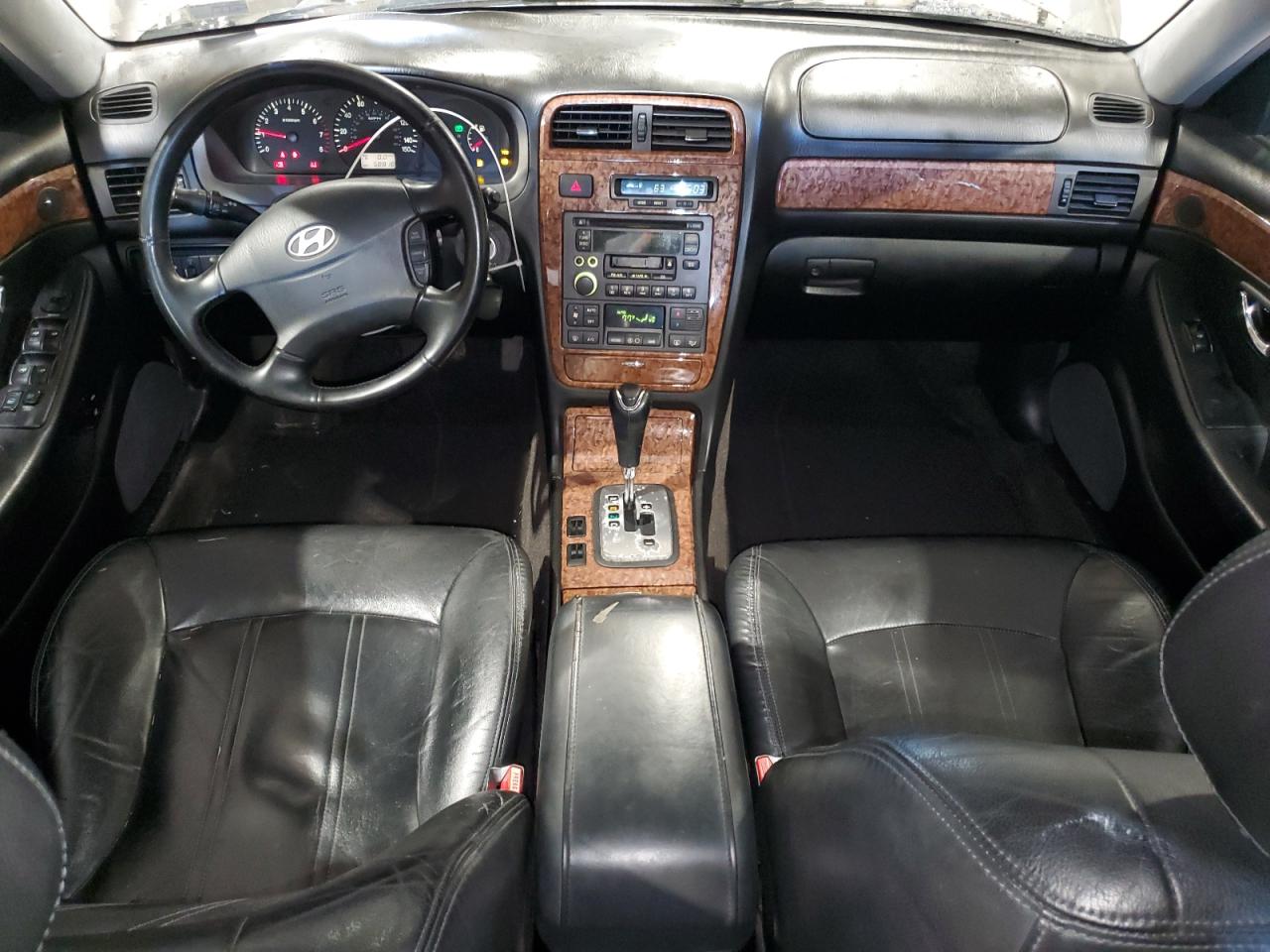 2005 Hyundai Xg 350 VIN: KMHFU45E55A421137 Lot: 54875565
