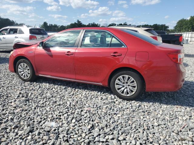  TOYOTA CAMRY 2014 Red
