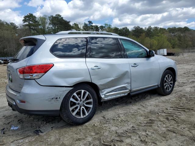  NISSAN PATHFINDER 2016 Серебристый