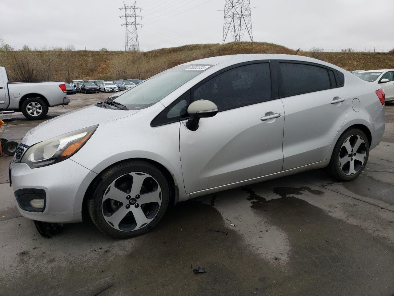 2015 Kia Rio Ex იყიდება Littleton-ში, CO - Undercarriage