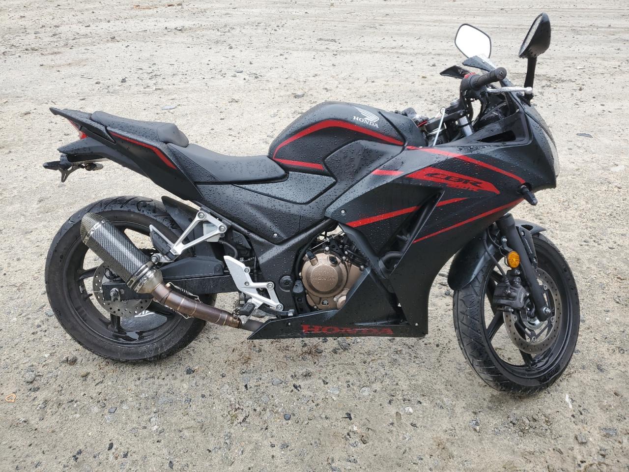MLHNC5154K5500279 HONDA CBR CYCLE Photo 1