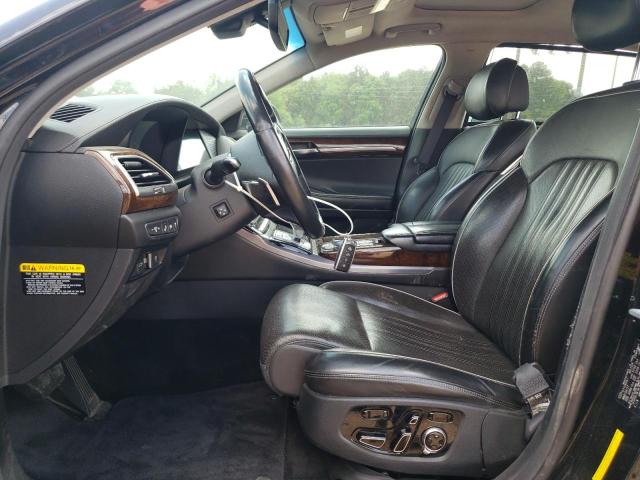  GENESIS G90 2017 Czarny