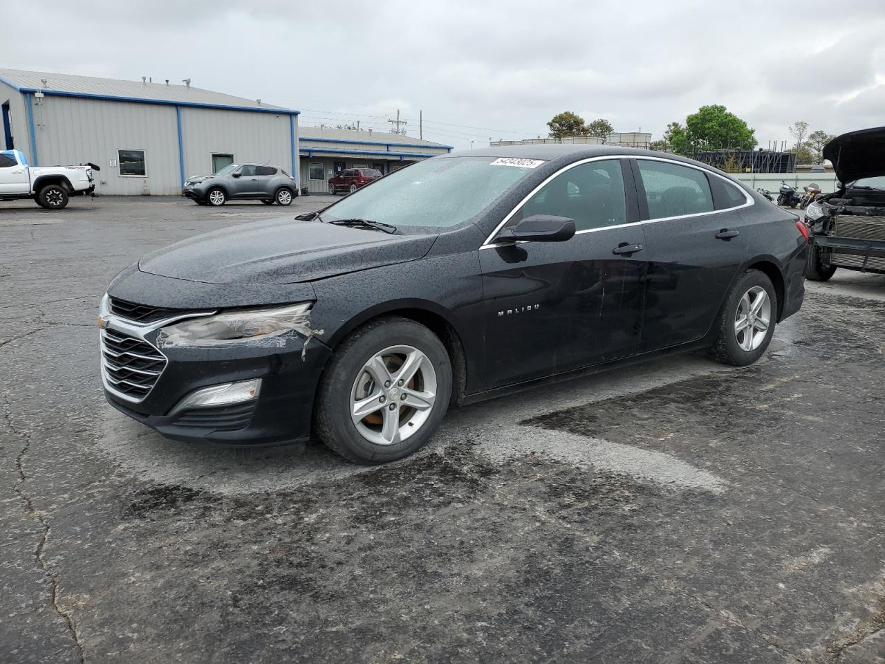 2020 Chevrolet Malibu Ls на продаже в Tulsa, OK - Front End