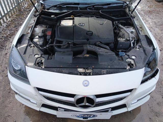 2012 MERCEDES BENZ SLK250 AMG