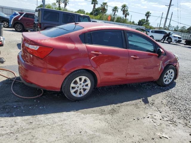  KIA RIO 2017 Червоний