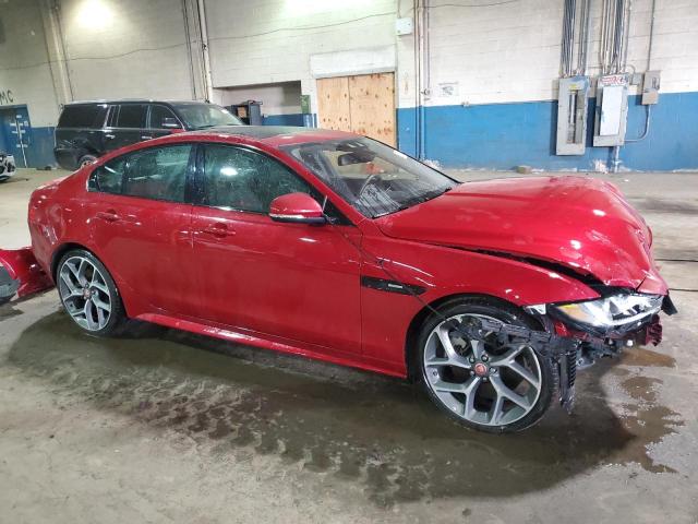  JAGUAR XE 2017 Red