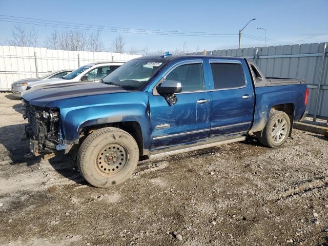 2017 CHEVROLET SILVERADO K1500 HIGH COUNTRY à vendre chez Copart AB - EDMONTON