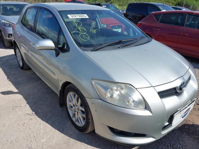 2007 TOYOTA AURIS TR D