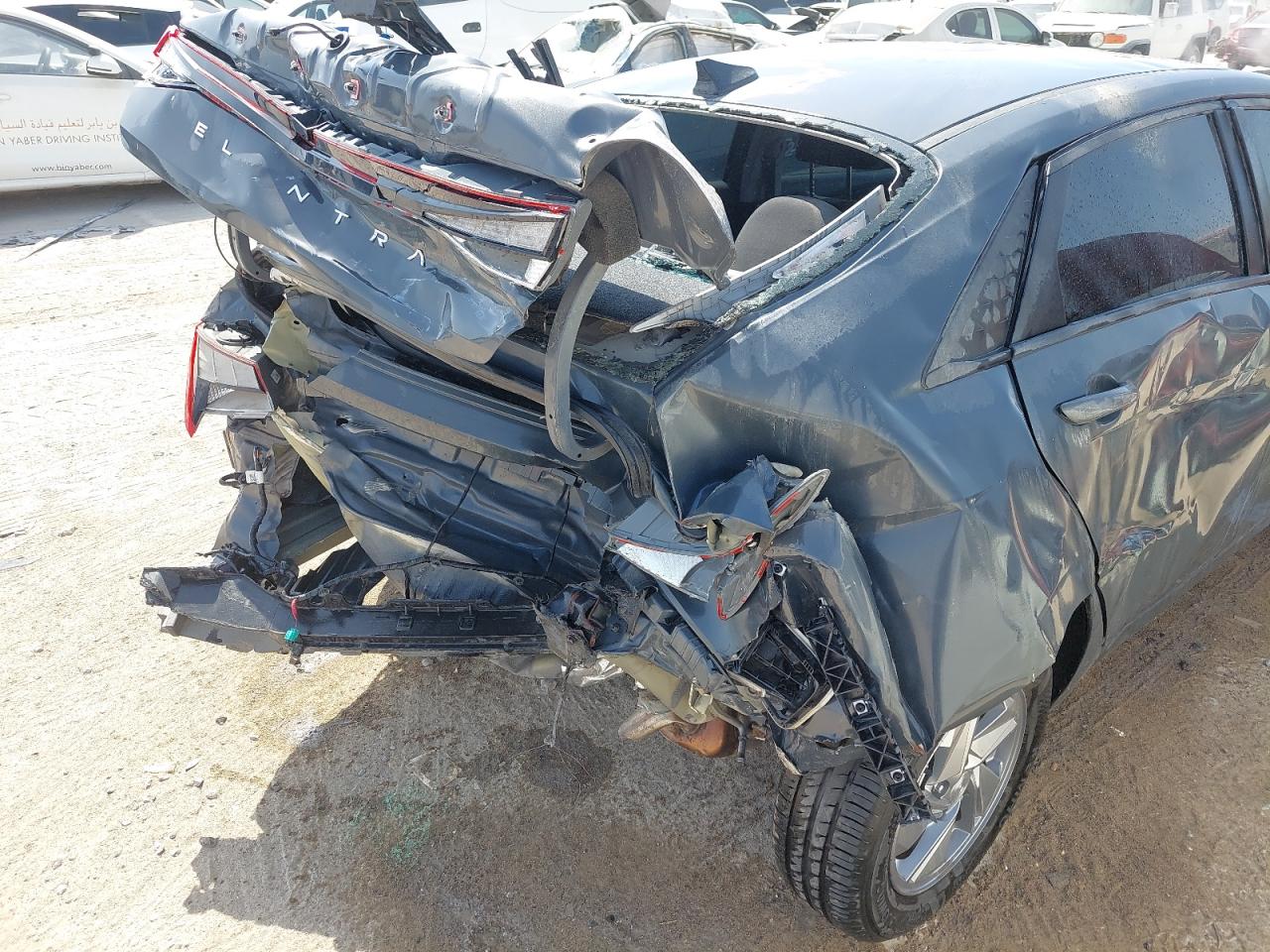 KMHLN41B4SU848069 - 2025 Hyundai ELENTRA - #54641115