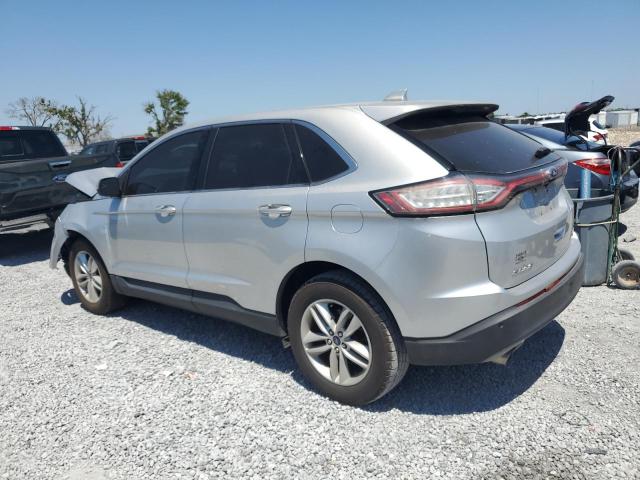  FORD EDGE 2018 Srebrny