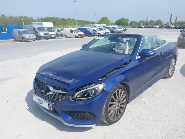 2016 MERCEDES BENZ C 220 AMG for sale at Copart ST HELENS