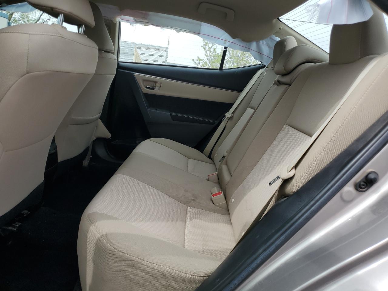 2015 Toyota Corolla L VIN: 5YFBURHE1FP195798 Lot: 53100535