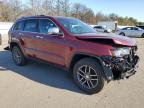 2018 Jeep Grand Cherokee Limited للبيع في Brookhaven، NY - Front End