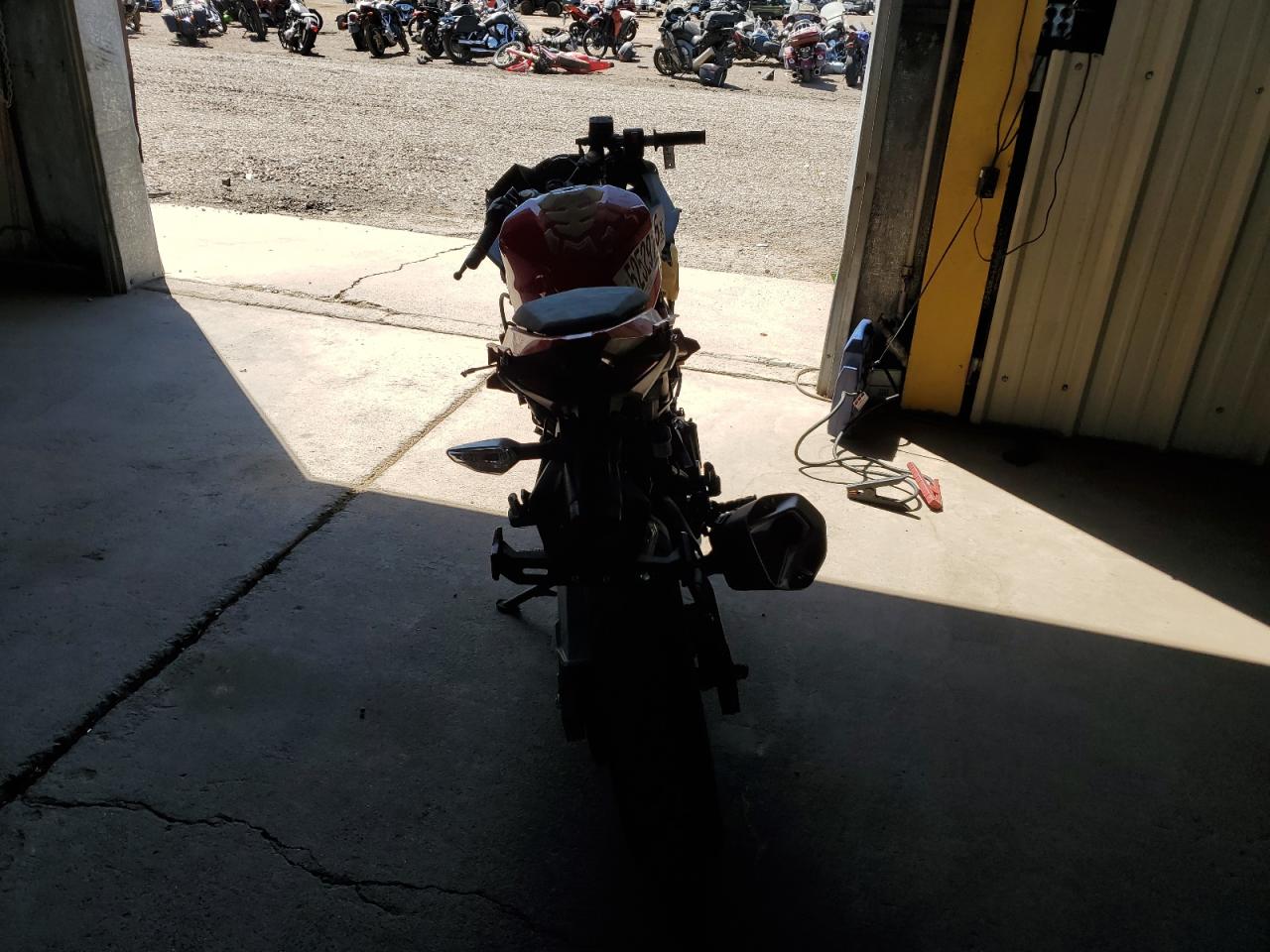 2021 Kawasaki Ex400 at AZ - Phoenix: JKAEXKH19MD