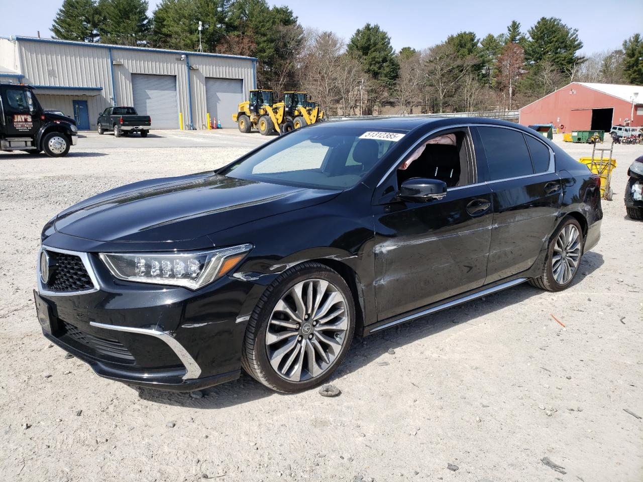 2018 Acura Rlx Tech