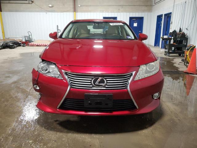  LEXUS ES350 2013 Красный