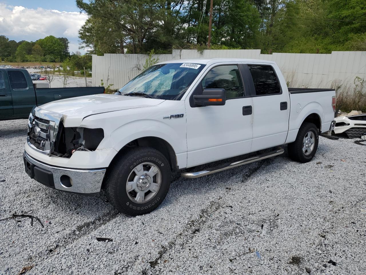 2009 Ford F150 Supercrew იყიდება Fairburn-ში, GA - Front End