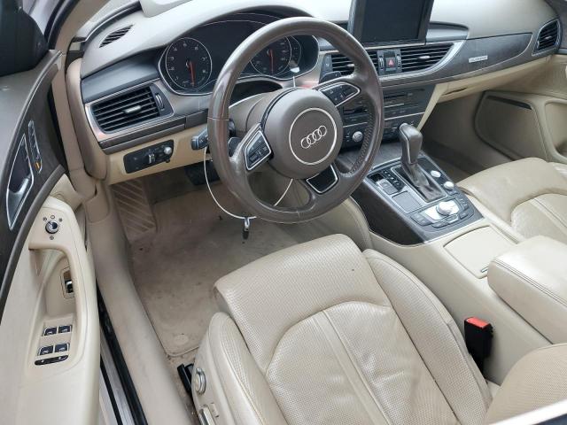 Sedans AUDI A6 2017 Biały