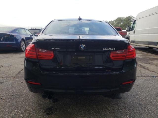  BMW 3 SERIES 2013 Czarny