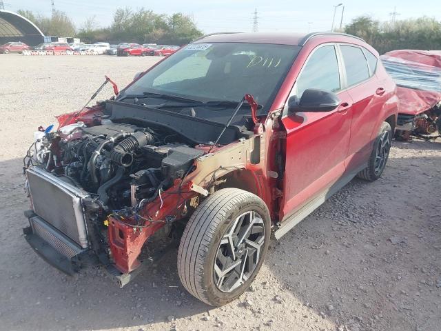 2024 HYUNDAI KONA N LIN for sale at Copart BRISTOL