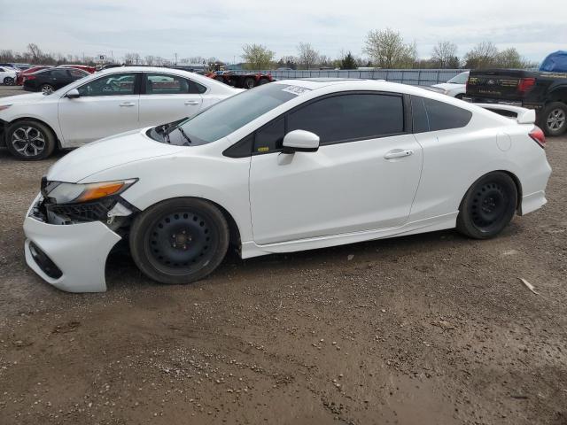 2015 HONDA CIVIC SI for sale at Copart ON - LONDON