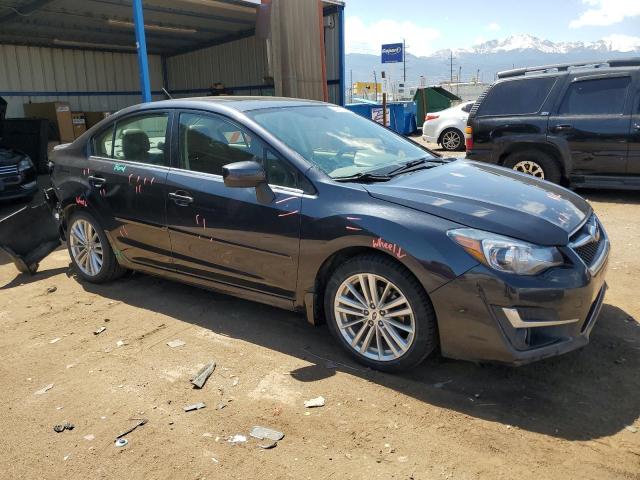  SUBARU IMPREZA 2016 Угольный