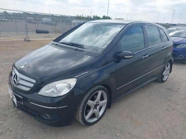 2006 MERCEDES BENZ B200 TURBO for sale at Copart CORBY