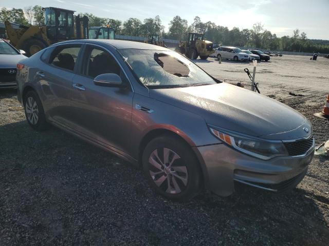 Sedans KIA OPTIMA 2016 Szary