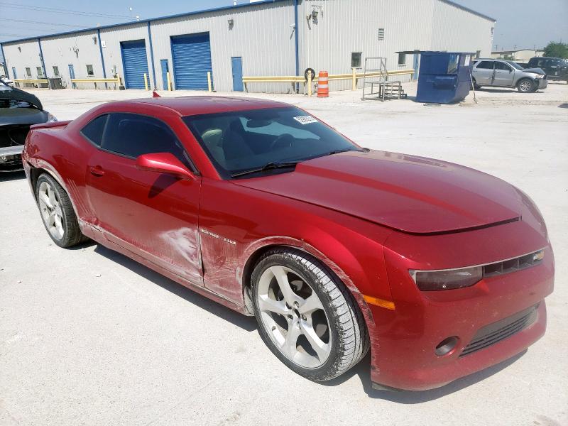  CHEVROLET CAMARO 2015 Czerwony