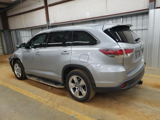  TOYOTA HIGHLANDER 2016 Srebrny