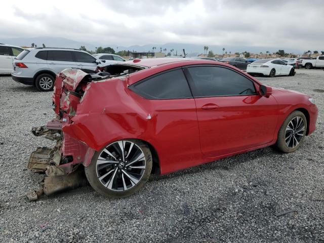  HONDA ACCORD 2016 Red