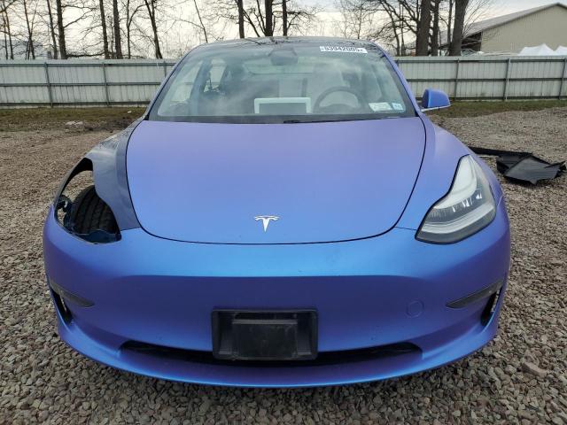  TESLA MODEL 3 2020 Blue