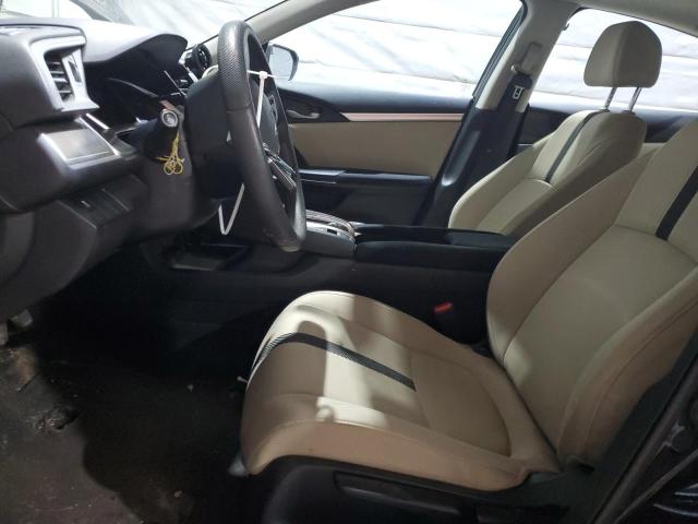  HONDA CIVIC 2016 Czarny