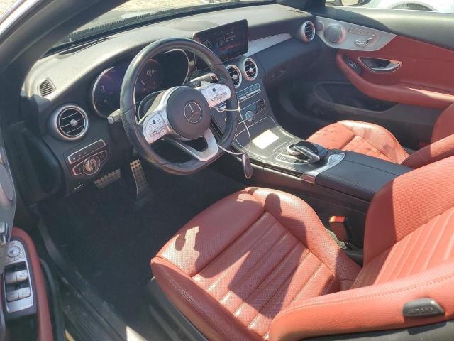  MERCEDES-BENZ C-CLASS 2021 Серый