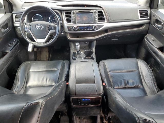  TOYOTA HIGHLANDER 2015 Серебристый