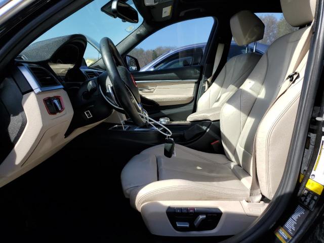  BMW 3 SERIES 2017 Black