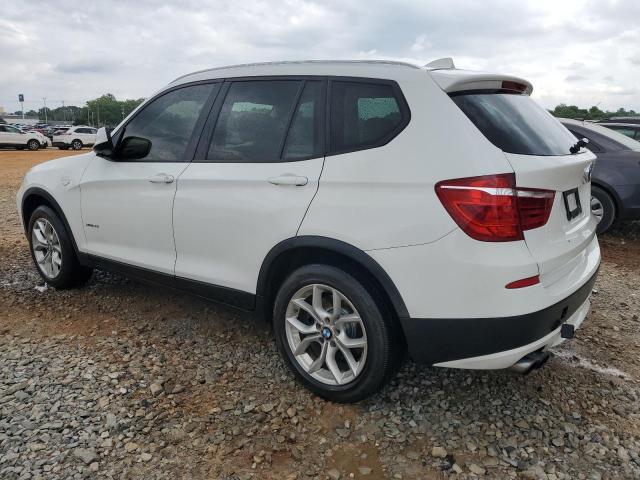BMW X3 2014 Biały