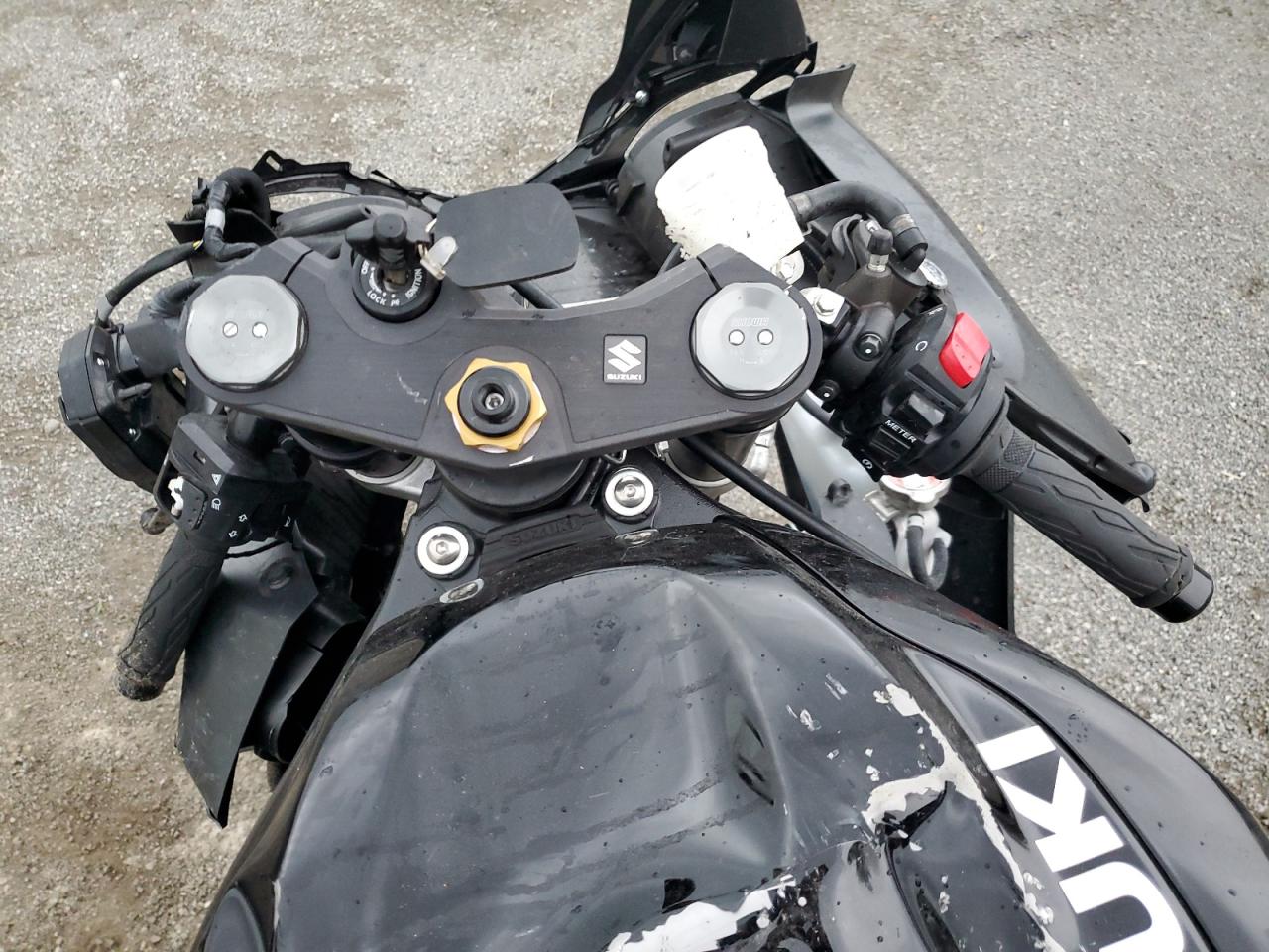 2024 Suzuki Gsx-R600 VIN: JS1GN7FA0R7100560 Lot: 51514465