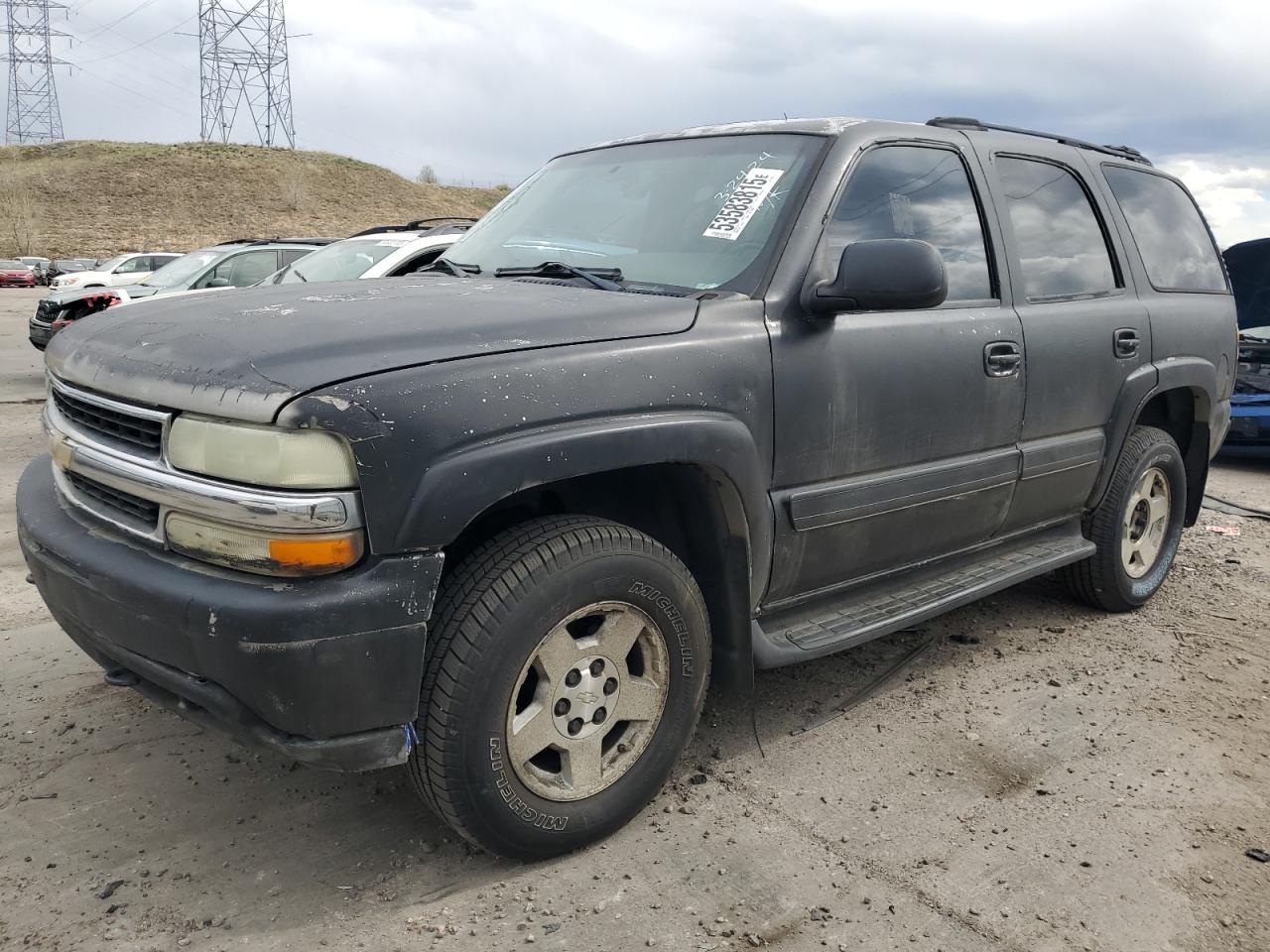 2004 Chevrolet Tahoe K1500 للبيع في Littleton، CO - Vandalism