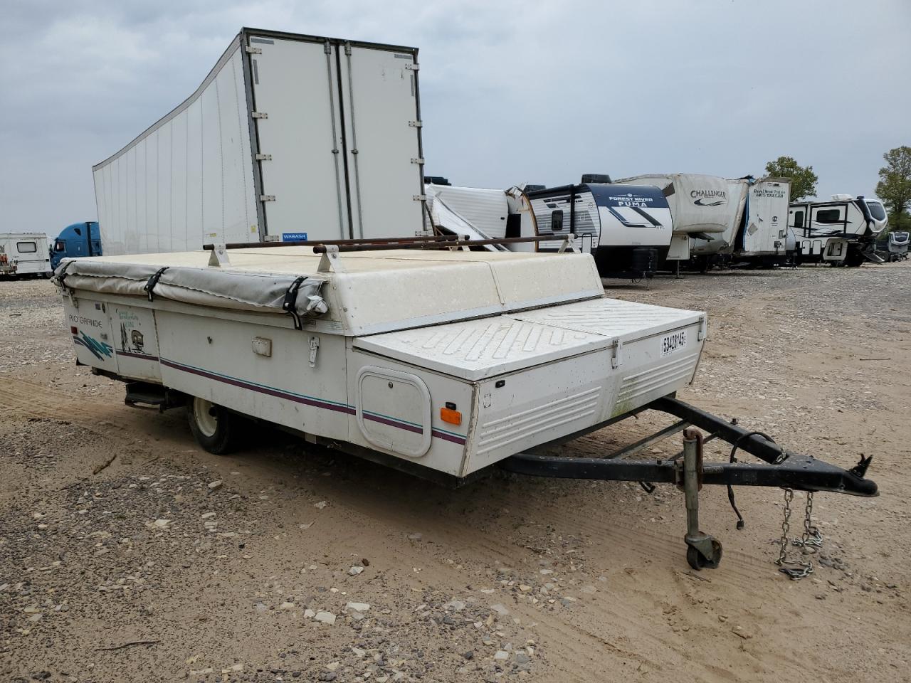 1995 Coleman Rio Grande for Sale in Sikeston, MO - Hail
