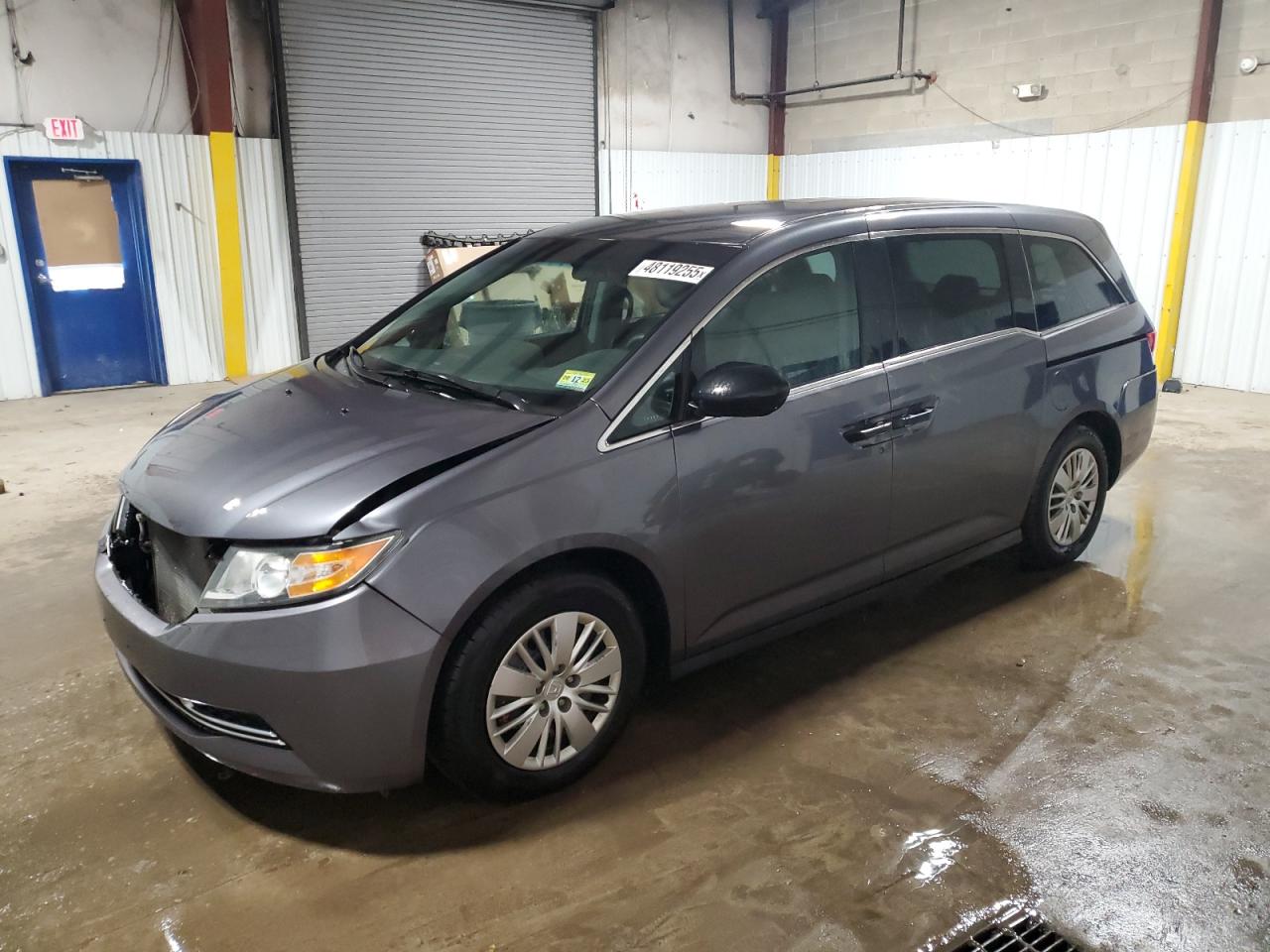 2015 Honda Odyssey Lx de vânzare în Glassboro, NJ - Front End